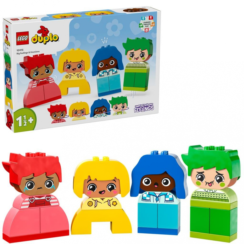 Lego Duplo Mari Sentimente Si Emotii 10415 [6]