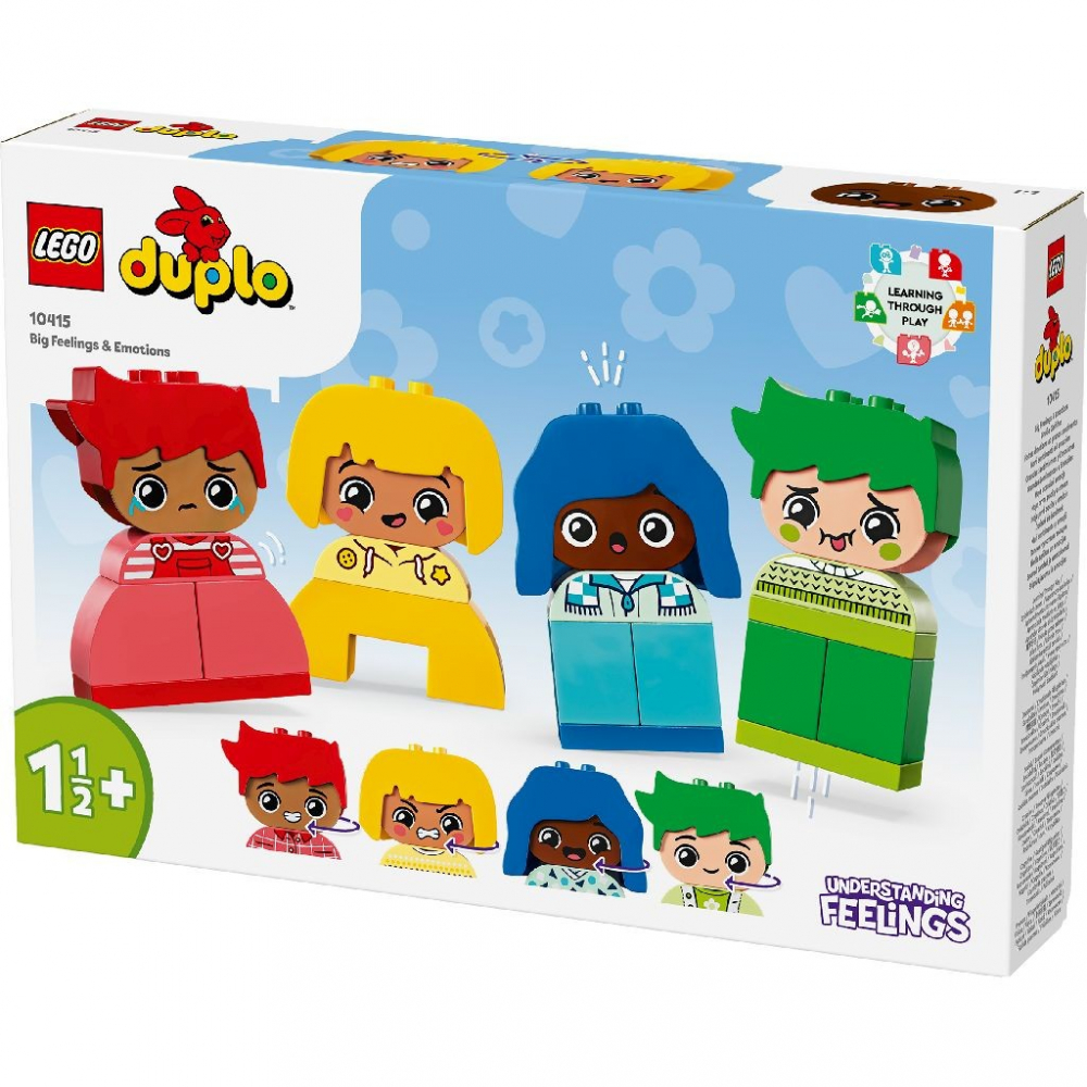 Lego Duplo Mari Sentimente Si Emotii 10415 [5]
