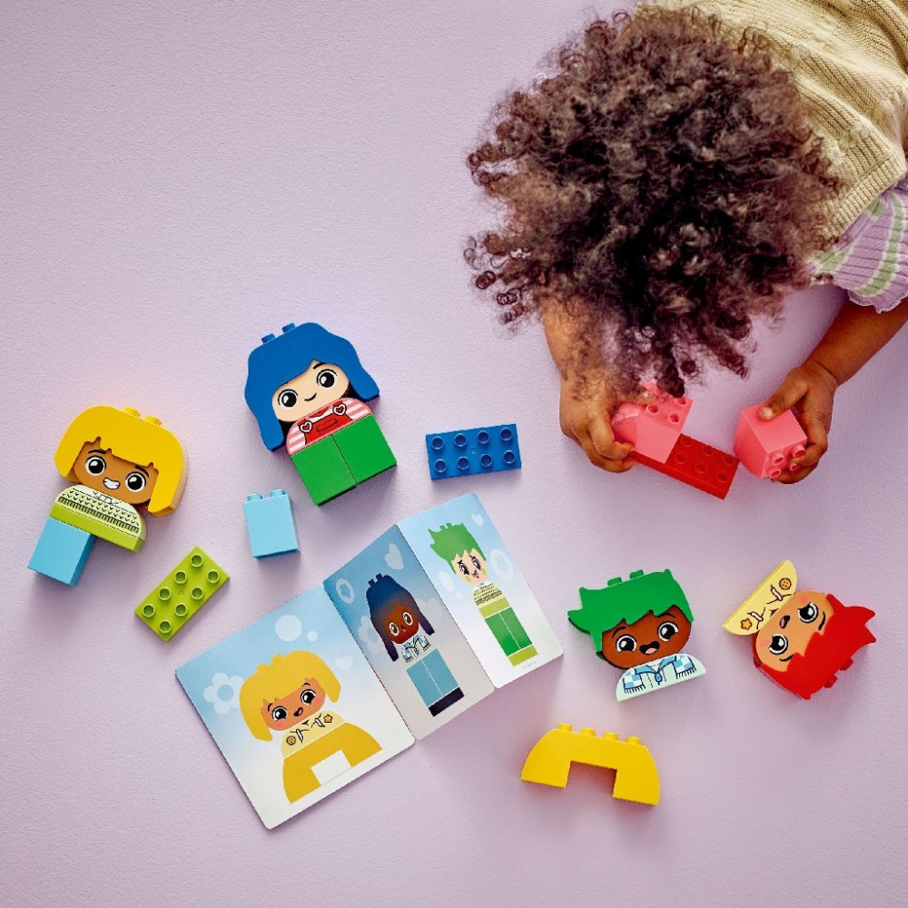 Lego Duplo Mari Sentimente Si Emotii 10415 [4]