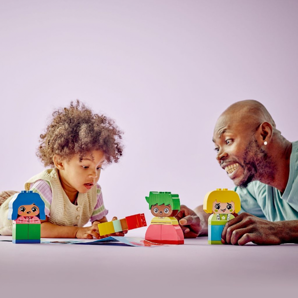 Lego Duplo Mari Sentimente Si Emotii 10415 [3]