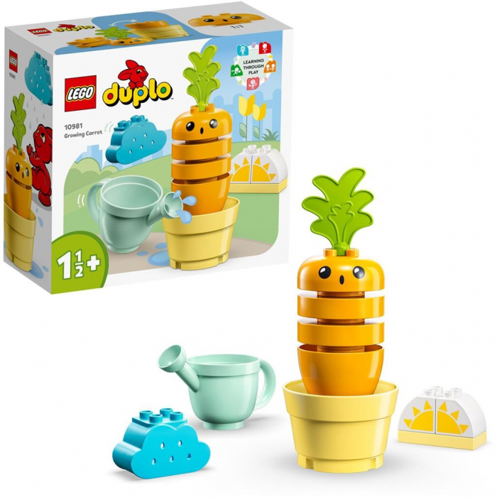 LEGO DUPLO Morcov care Crește 10981  [6]