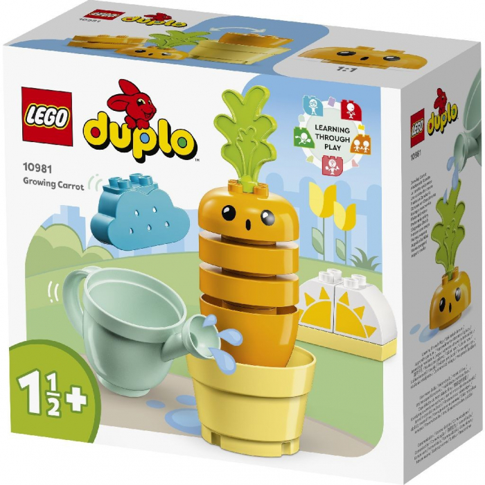 LEGO DUPLO Morcov care Crește 10981  [5]