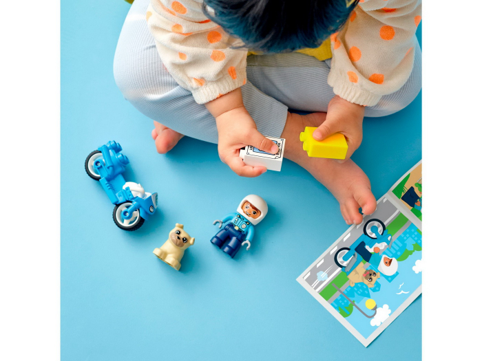 Lego duplo motocicleta de politie 10967 [4]
