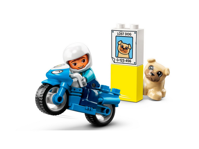 Lego duplo motocicleta de politie 10967 [8]