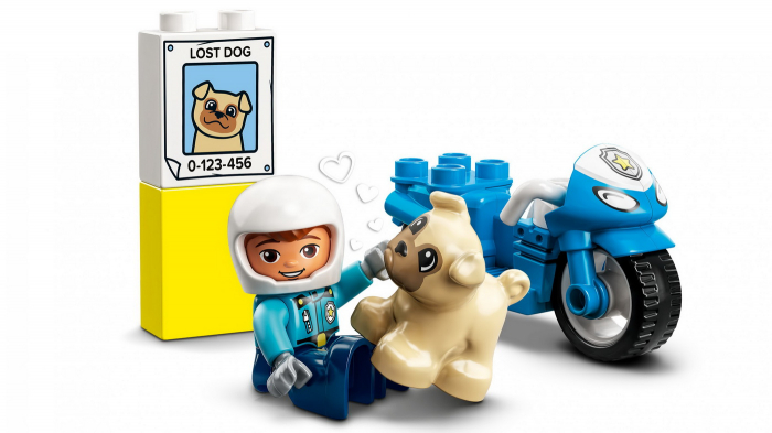 Lego duplo motocicleta de politie 10967 [2]