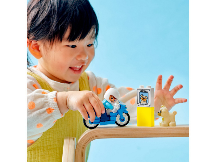 Lego duplo motocicleta de politie 10967 [3]