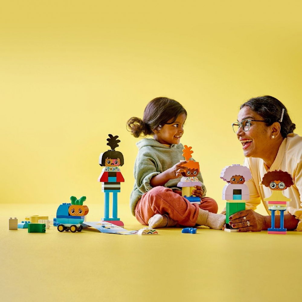 Lego Duplo Oameni Construibili Cu Emotii Mari 10423 [3]