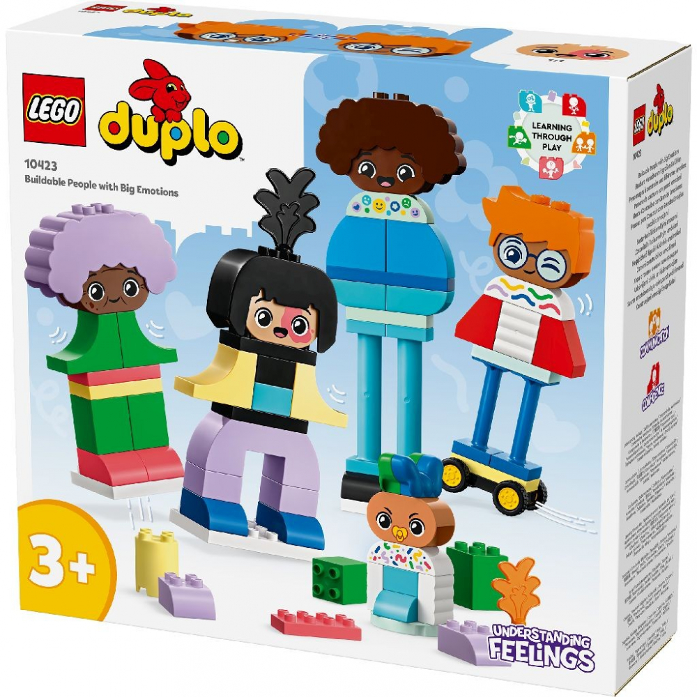 Lego Duplo Oameni Construibili Cu Emotii Mari 10423 [5]