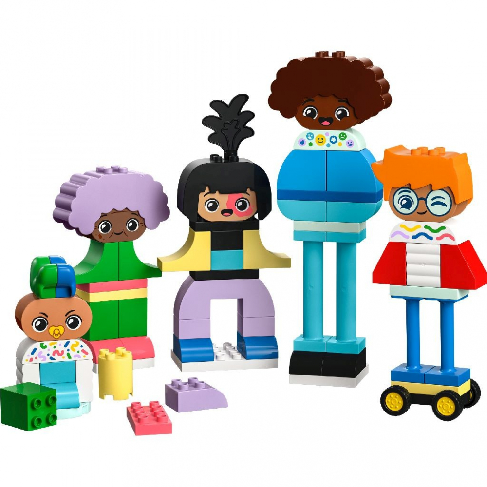 Lego Duplo Oameni Construibili Cu Emotii Mari 10423 [2]