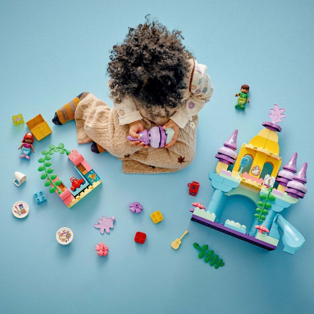 LEGO DUPLO PALATUL SUBACVATIC MAGIC AL LUI ARIEL 10435 [4]