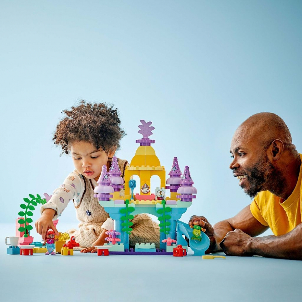 LEGO DUPLO PALATUL SUBACVATIC MAGIC AL LUI ARIEL 10435 [3]