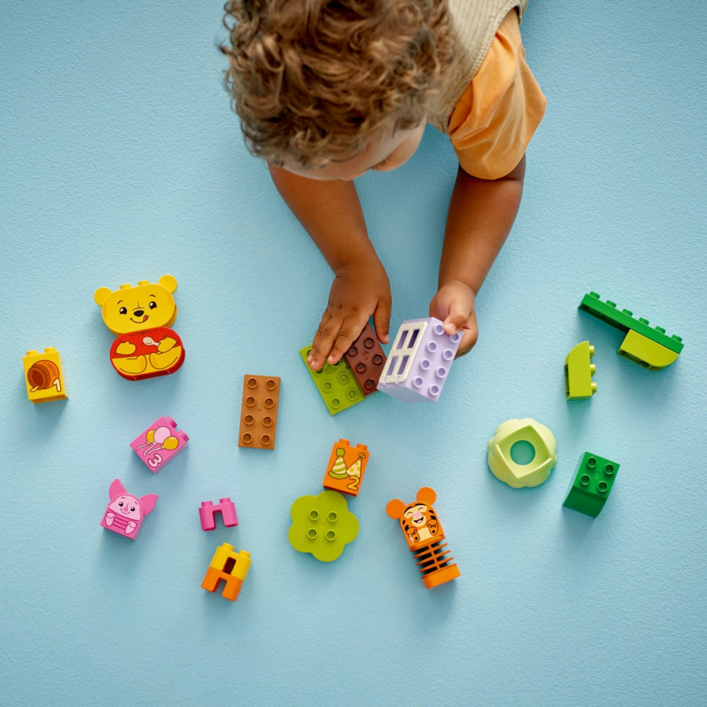 LEGO DUPLO PETRECEREA DE ZIUA DE NASTERE A LUI WINNIE DE PLUS 10457 [4]