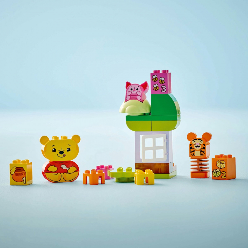 LEGO DUPLO PETRECEREA DE ZIUA DE NASTERE A LUI WINNIE DE PLUS 10457 [6]