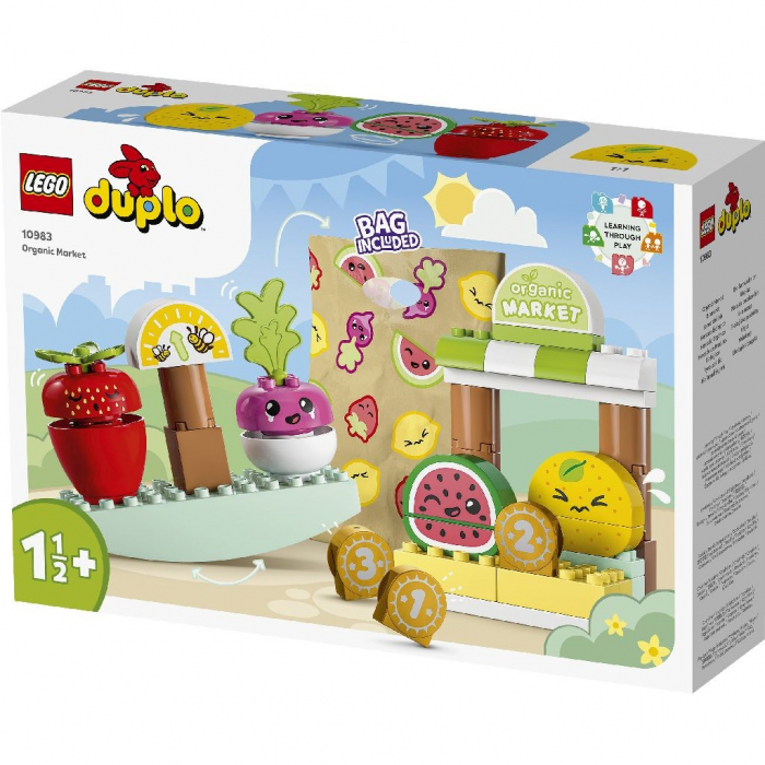 LEGO DUPLO Piața de Produse Bio 10983  [4]