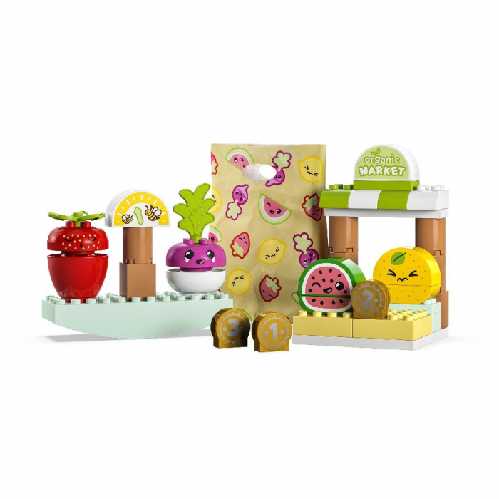 LEGO DUPLO Piața de Produse Bio 10983  [2]