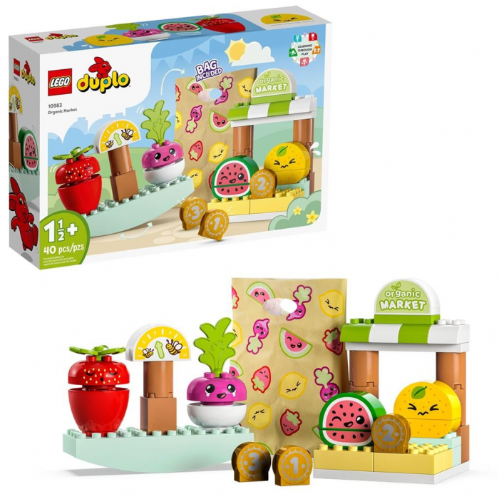 LEGO DUPLO Piața de Produse Bio 10983  [5]