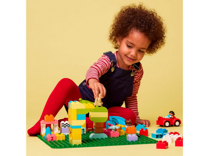 LEGO Duplo Placa de Construcție Verde 10980  [2]