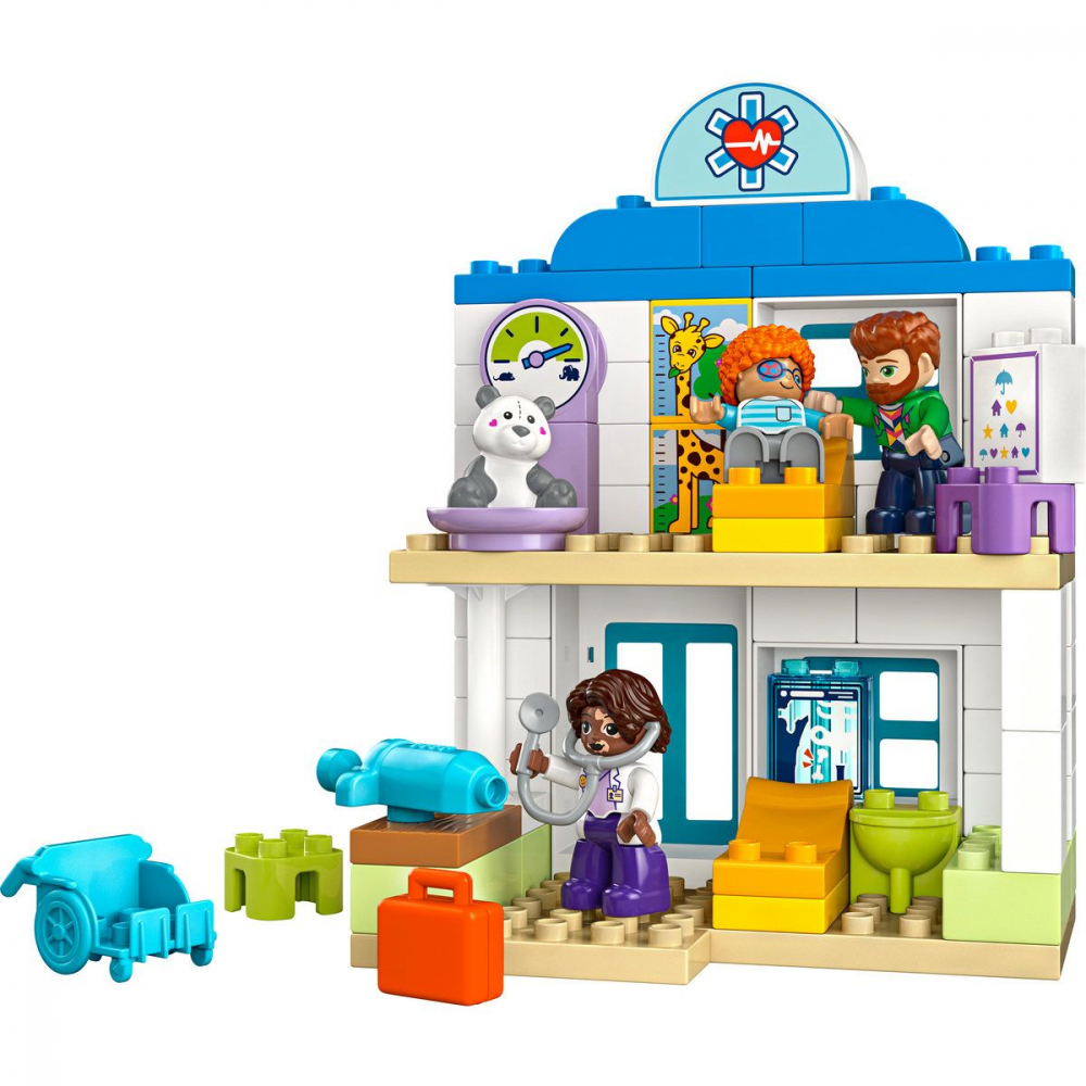 LEGO DUPLO PRIMA VIZITA LA DOCTOR 10449 [2]