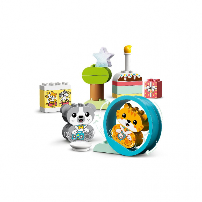 LEGO Duplo Primul Meu Cățeluș și Primul Meu Pisoi cu Sunete 10977 [5]