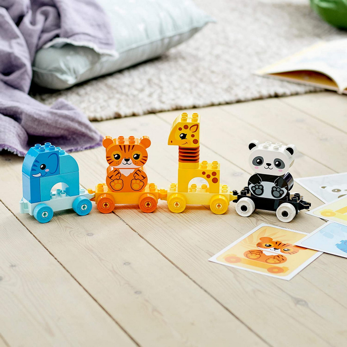 LEGO DUPLO Primul Meu Tren cu Animale 10955  [4]
