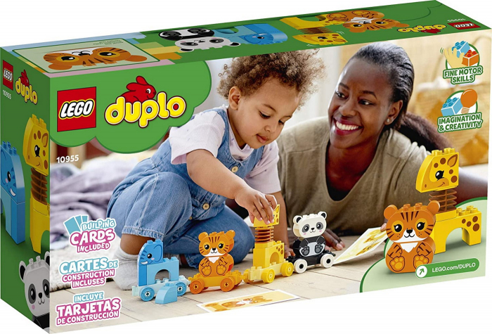 LEGO DUPLO Primul Meu Tren cu Animale 10955  [7]