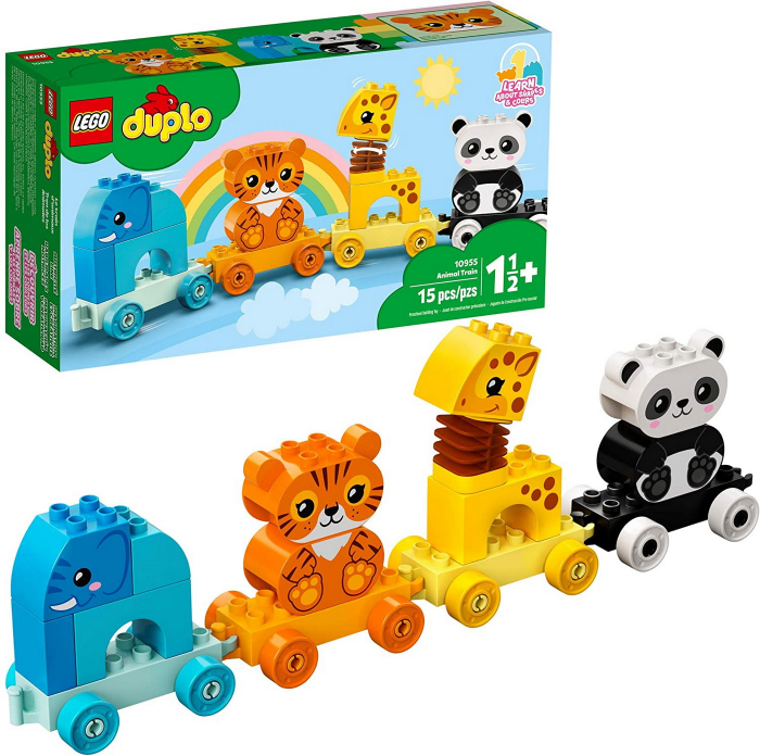 LEGO DUPLO Primul Meu Tren cu Animale 10955  [6]