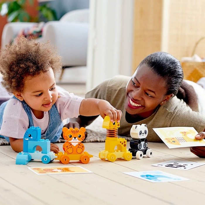 LEGO DUPLO Primul Meu Tren cu Animale 10955  [5]