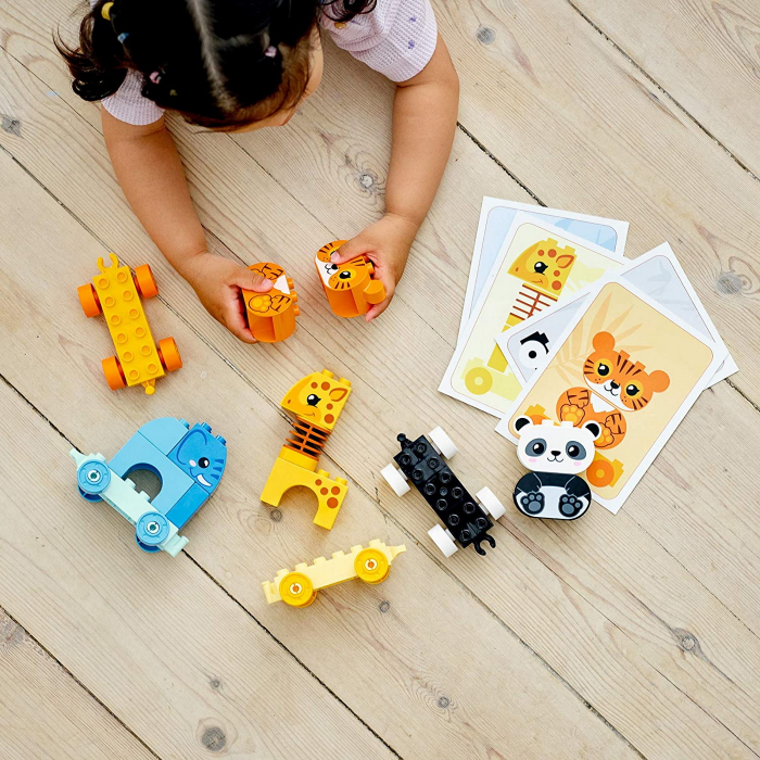 LEGO DUPLO Primul Meu Tren cu Animale 10955  [3]