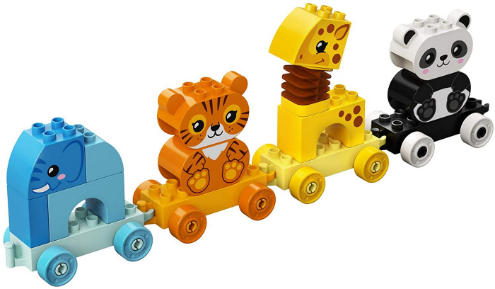 LEGO DUPLO Primul Meu Tren cu Animale 10955  [2]