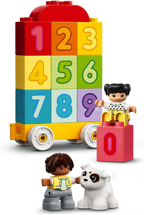 LEGO DUPLO Primul Meu Tren cu Numere - Învață să numeri 10954 [6]