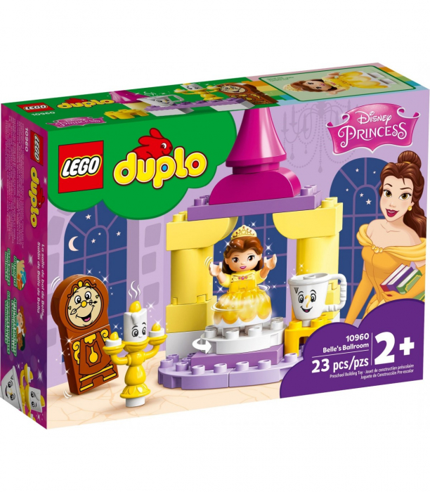 Lego duplo sala de bal a lui belle 10960