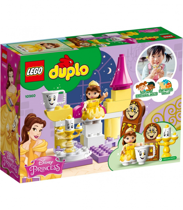Lego duplo sala de bal a lui belle 10960 [2]