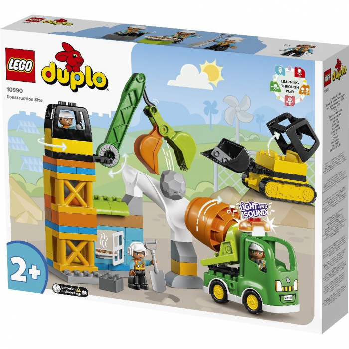 LEGO Duplo Șantierul 10990  [5]