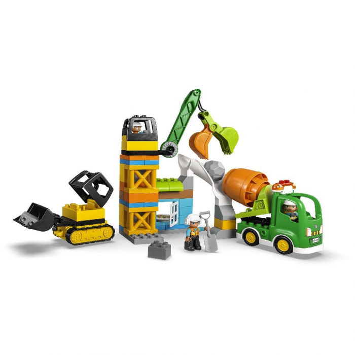 LEGO Duplo Șantierul 10990  [2]