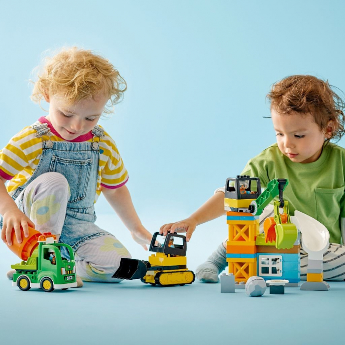 LEGO Duplo Șantierul 10990  [3]