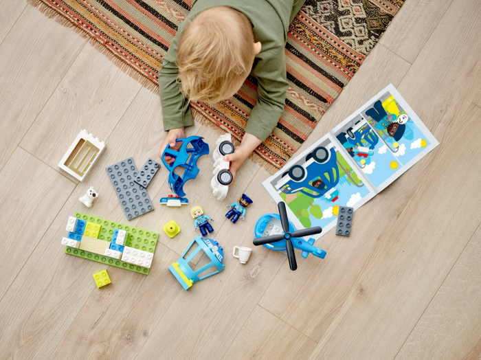 LEGO Duplo Secție de Poliție și Elicopter 10959  [4]