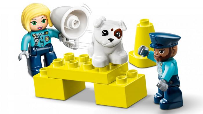 LEGO Duplo Secție de Poliție și Elicopter 10959  [9]