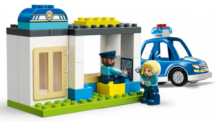 LEGO Duplo Secție de Poliție și Elicopter 10959  [7]