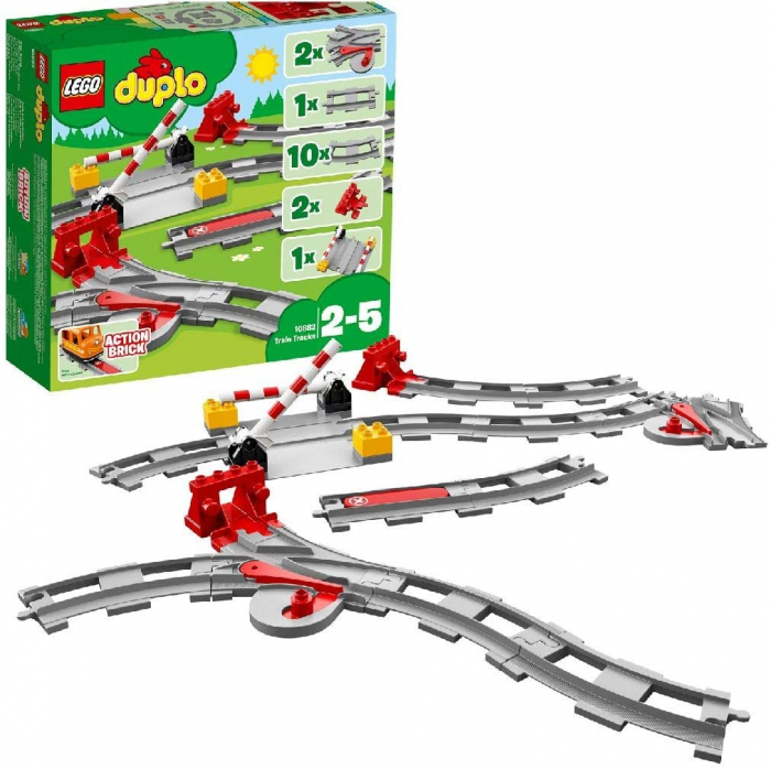 LEGO DUPLO Șine de Cale Ferată 10882  [4]