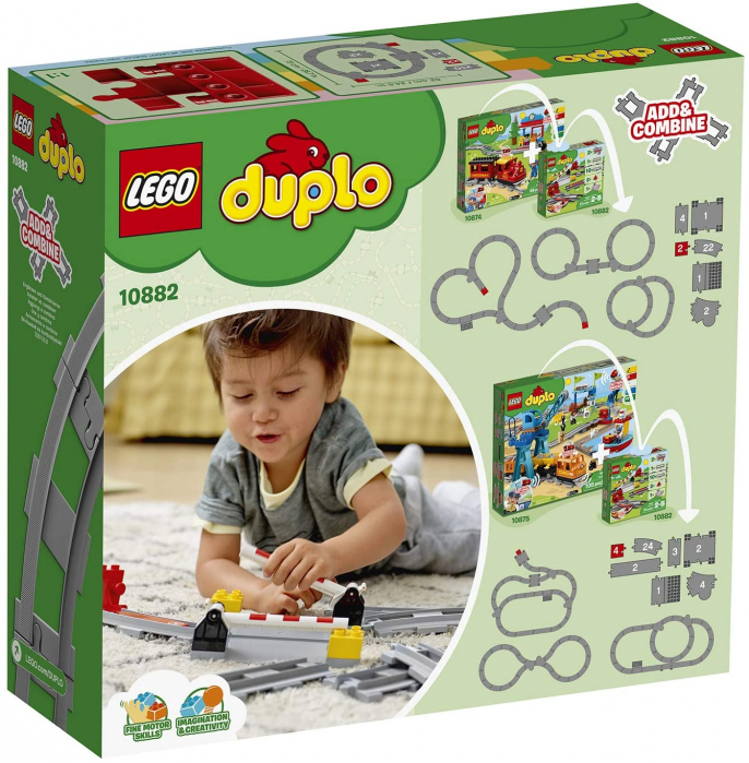 LEGO DUPLO Șine de Cale Ferată 10882  [7]
