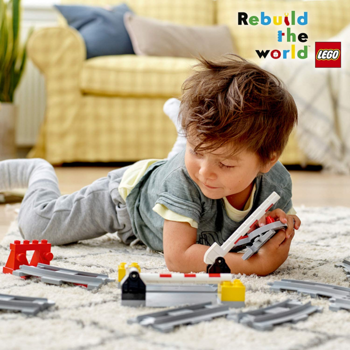 LEGO DUPLO Șine de Cale Ferată 10882  [3]