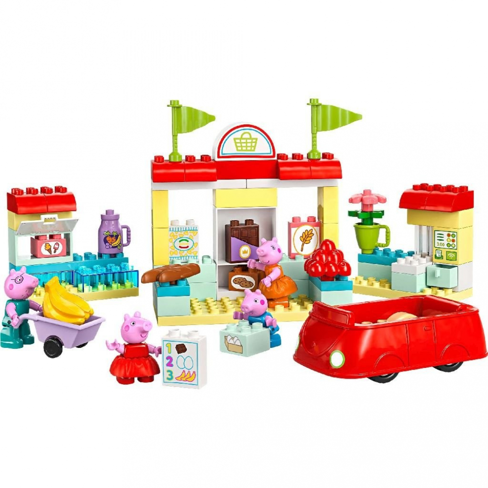 LEGO DUPLO SUPERMARKETUL PURCELUSEI PEPPA 10434 [2]