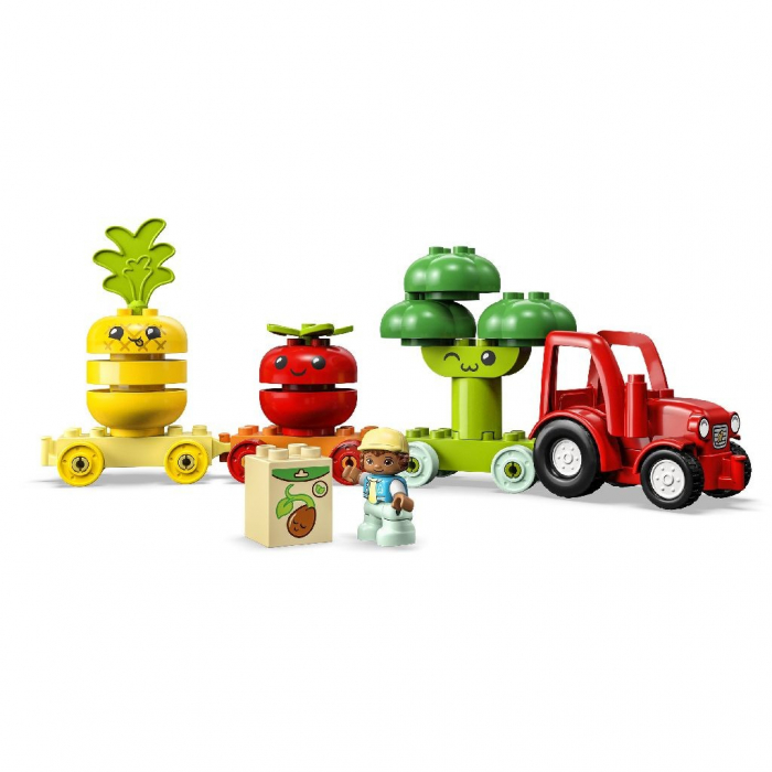 LEGO DUPLO Tractorul cu Fructe și Legume 10982 [2]
