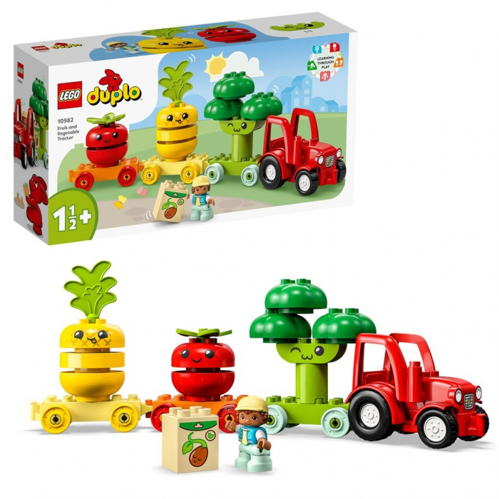 LEGO DUPLO Tractorul cu Fructe și Legume 10982 [6]