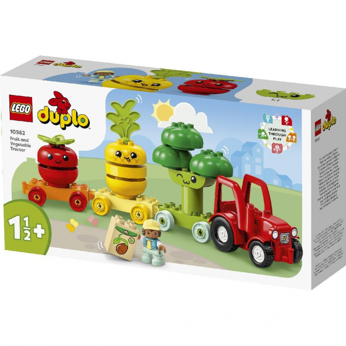 LEGO DUPLO Tractorul cu Fructe și Legume 10982 [5]