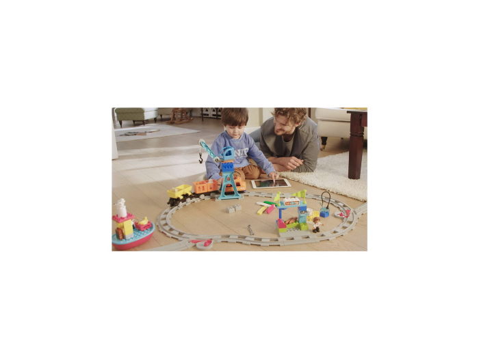 LEGO DUPLO Tren cu Aburi 10874  [3]
