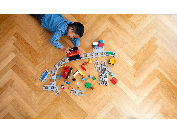 LEGO DUPLO Tren cu Aburi 10874  [4]