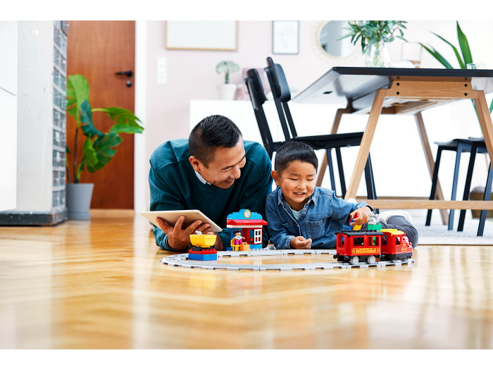 LEGO DUPLO Tren cu Aburi 10874  [5]