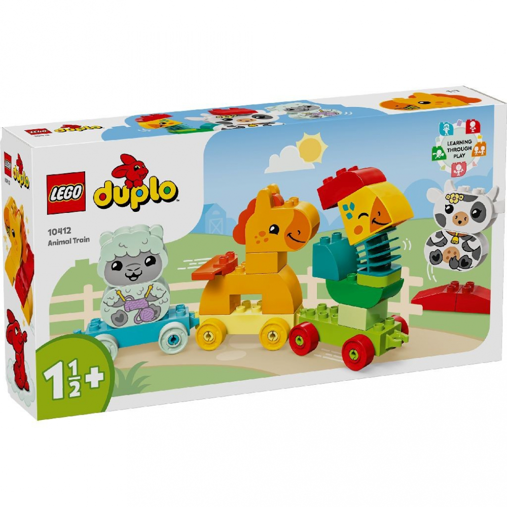 Lego Duplo Tren Cu Animale 10412 [1]