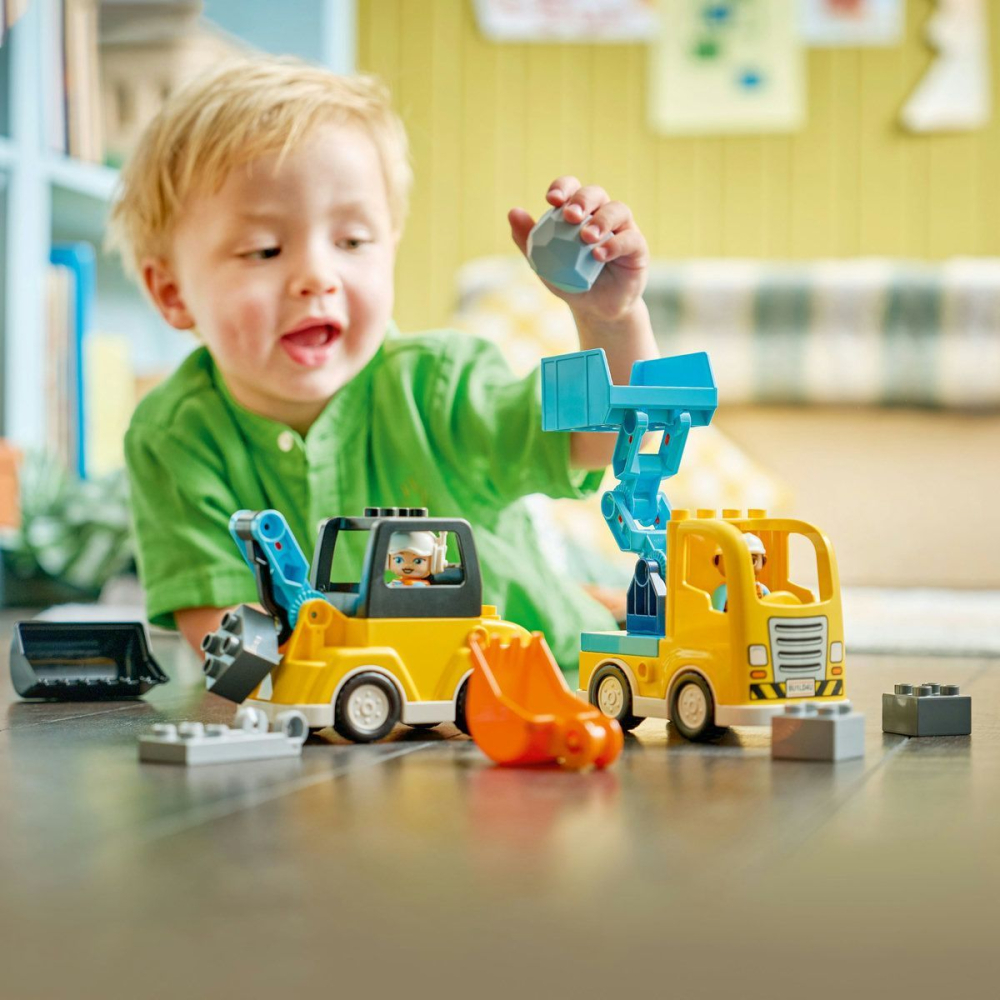 LEGO DUPLO VEHICULE DE CONSTRUCTII 3 IN 1 10475 [6]